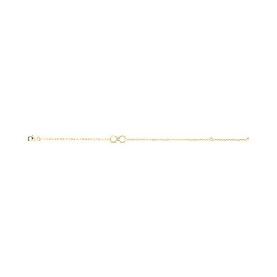 Bracelet en vermeil et oxyde de zirconium