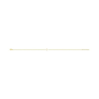 Bracelet en vermeil et oxyde de zirconium
