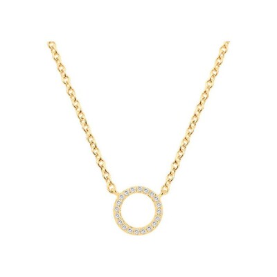 Collier en vermeil et oxyde de zirconium