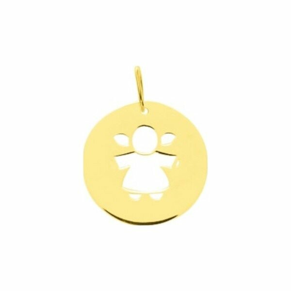 Médaille Fille en or jaune