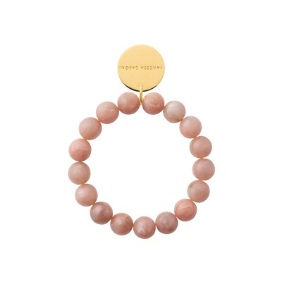 Bracelet Vanessa Baroni en acrylique - Blush Marble
