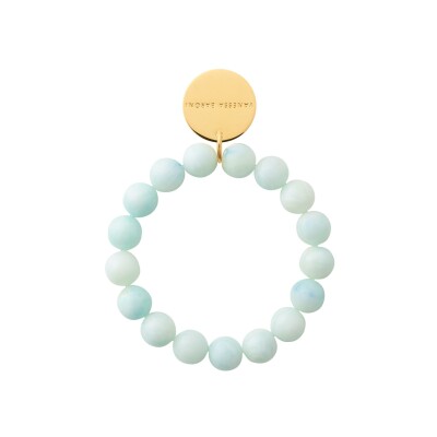 Bracelet Vanessa Baroni en acrylique - Cloud Marble