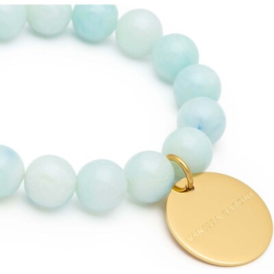 Bracelet Vanessa Baroni en acrylique - Cloud Marble