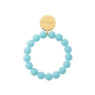 Bracelet Vanessa Baroni en acrylique - Opaline Blue