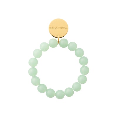 Bracelet Vanessa Baroni en acrylique - Opaline Mint
