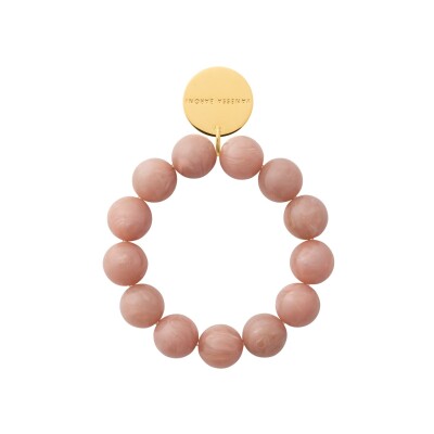 Bracelet Vanessa Baroni en acrylique - Blush Marble