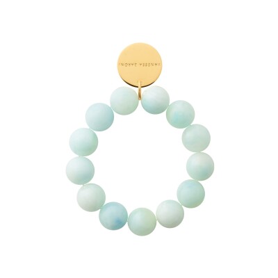 Bracelet Vanessa Baroni en acrylique - Cloud Marble