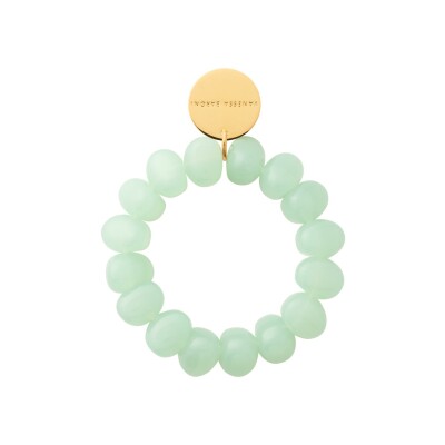 Bracelet Vanessa Baroni en acrylique - Opaline Mint