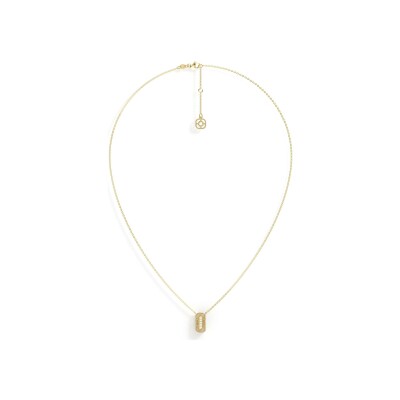 Collier La Prima Gioielli Velluto en or jaune et diamants