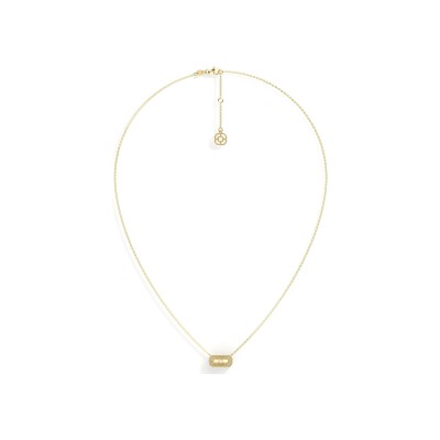 Collier La Prima Gioielli Velluto en or jaune et diamants