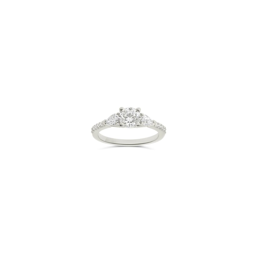 Bague Vaneste Venus en or blanc et diamants