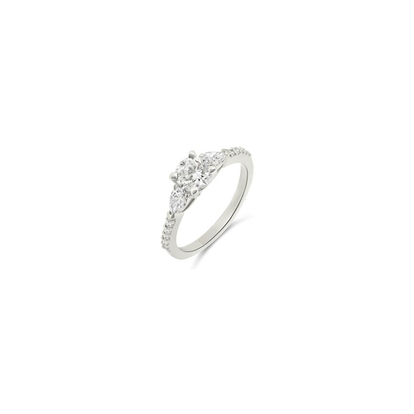 Bague Vaneste Venus en or blanc et diamants