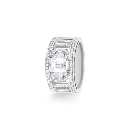 Bague Alcazar en or blanc et diamants