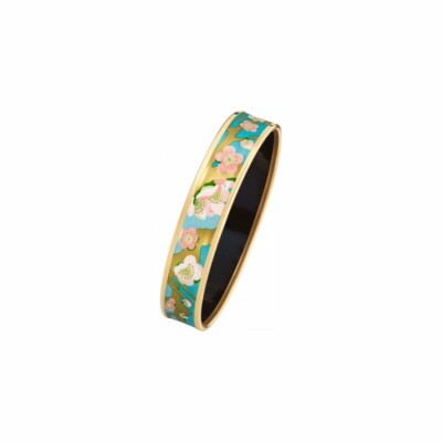 Bracelet FREYWILLE Hommage à Vincent Van Gogh Miss en émail plaqué or jaune