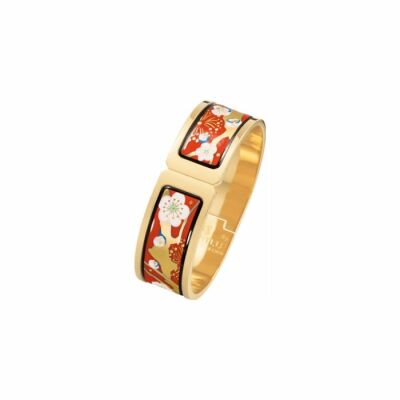 Bracelet FREYWILLE Hommage à Vincent Van Gogh Régina en émail plaqué or jaune