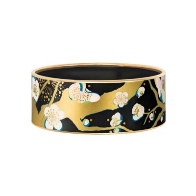 Bracelet Cerclé Donna FREYWILLE Hommage à Vincent van Gogh en email et plaqué or