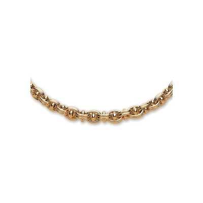 Collier en or jaune, 42cm