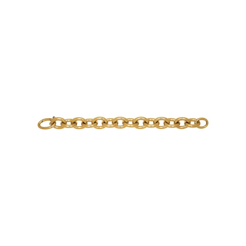 Bracelet en or jaune, 20cm