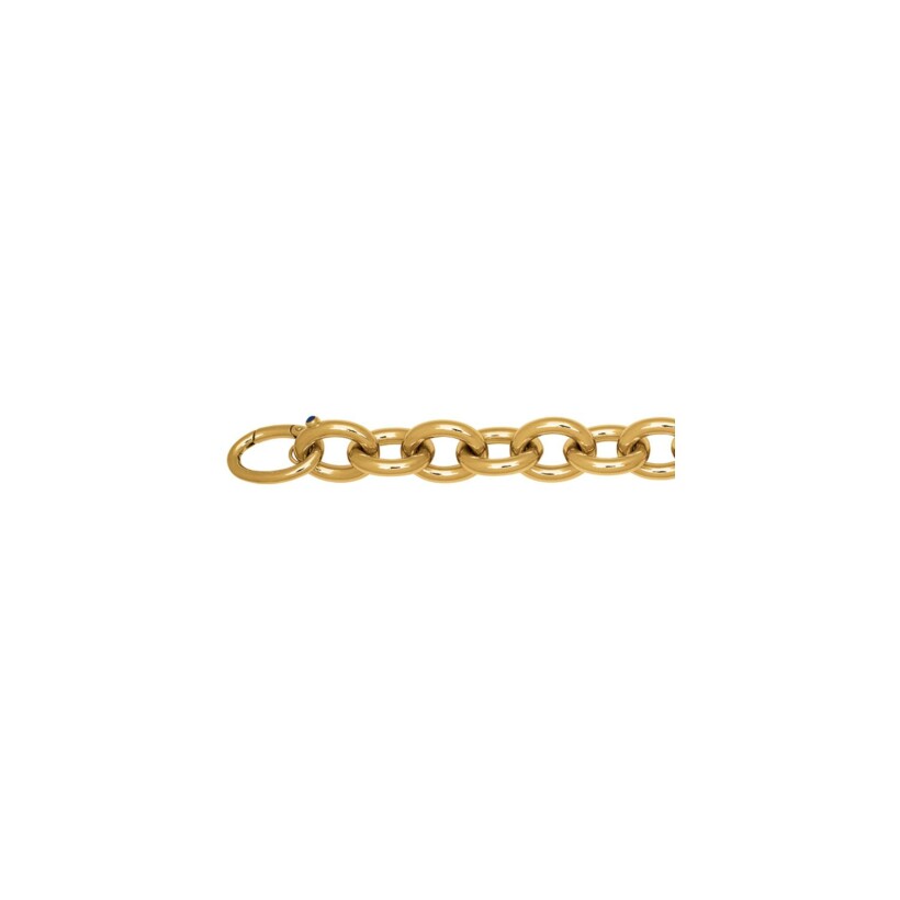 Bracelet en or jaune, 20cm