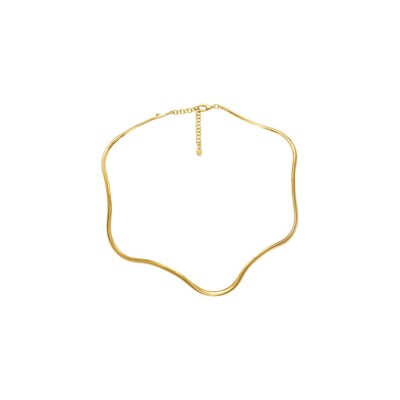 Collier en or jaune, 42cm