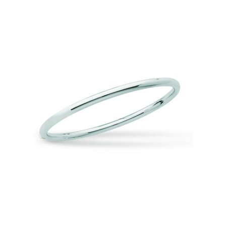 Bracelet en or blanc, 58cm