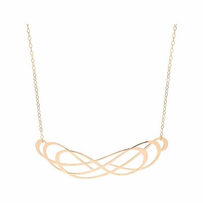 Ginette NY JUMBO ketting, roségoud