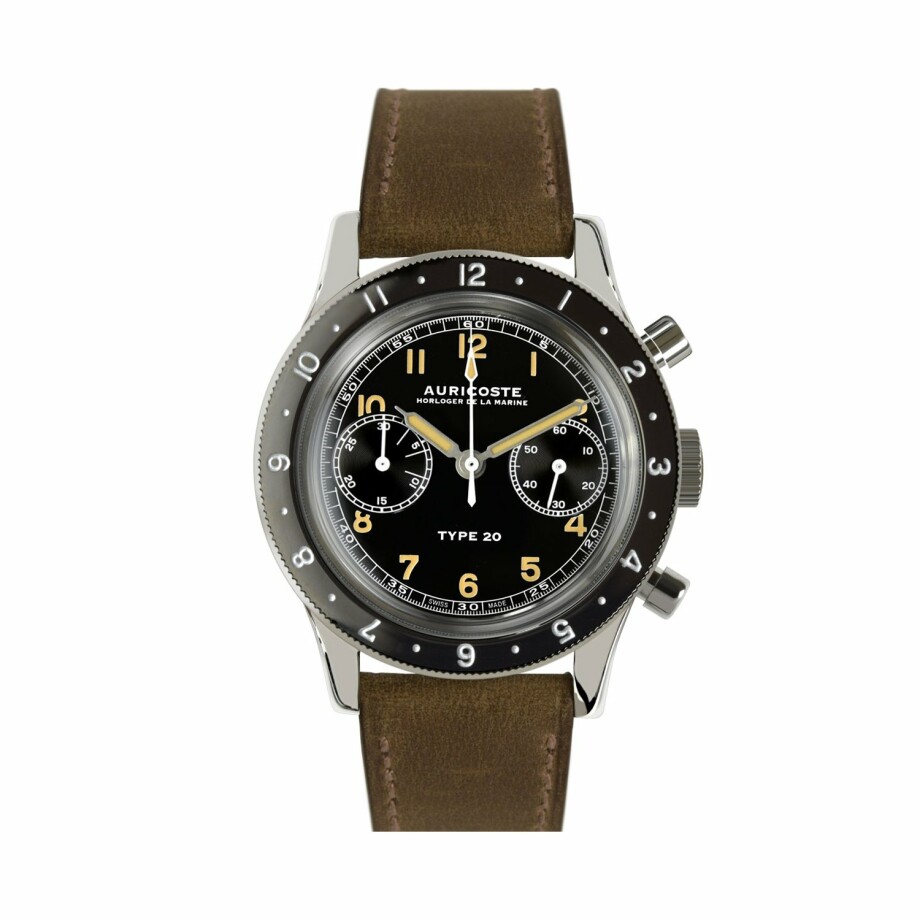 Auricoste Flymaster Type 20 watch