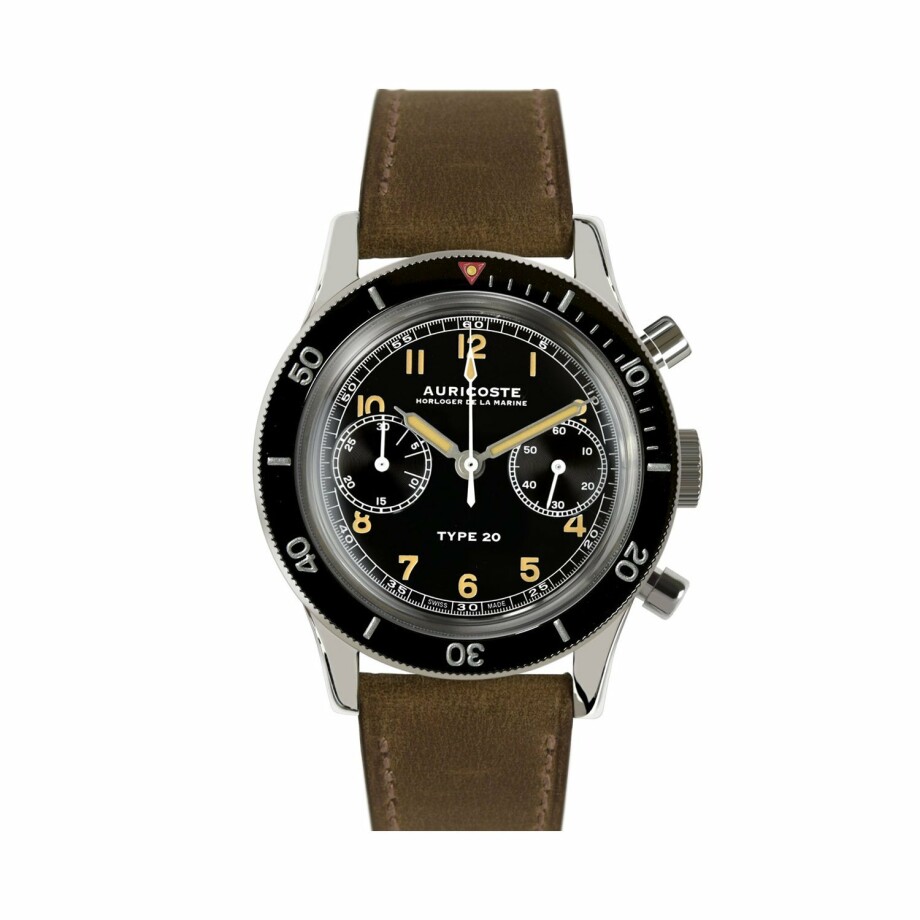 Auricoste Flymaster Type 2 watch
