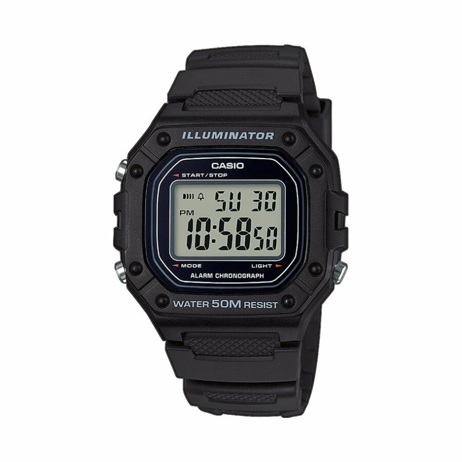 Montre Casio Collection Basic W-218H-1AVEF