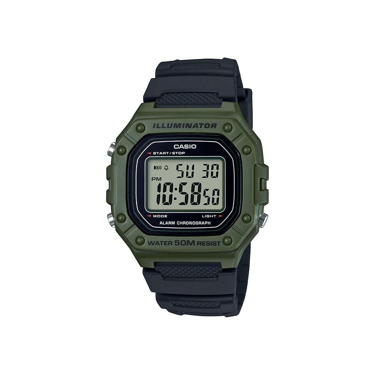 Montre Casio Collection Casio W-218H-3AVEF