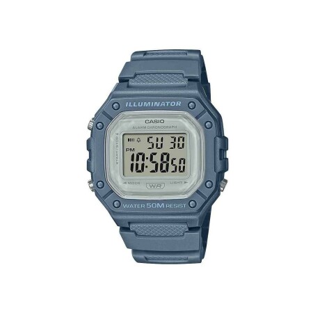 Montre Casio Collection Casio W-218HC-2AVEF