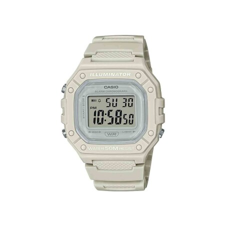 Montre Casio Collection Casio W-218HC-8AVEF