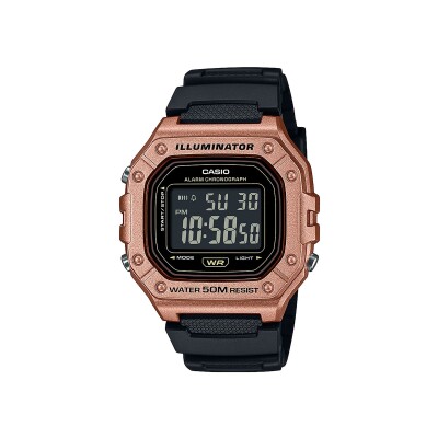 Montre Casio Collection Timeless W-218HM-5BVEF