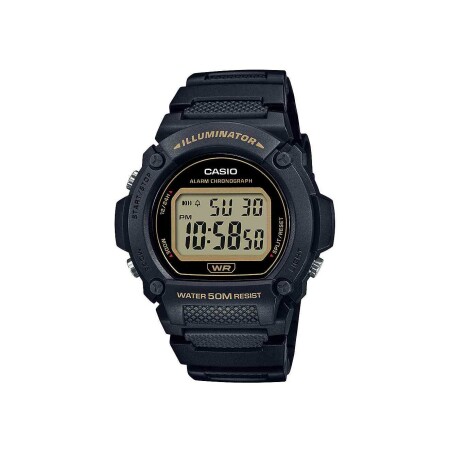 Montre Casio Collection Casio W-219H-1A2VEF