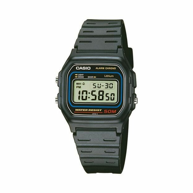 Montre Casio Collection W-59-1VQES 