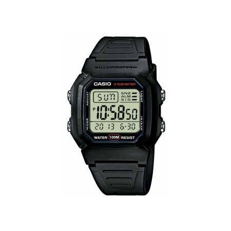 Montre Casio Collection W-800H-1AVES