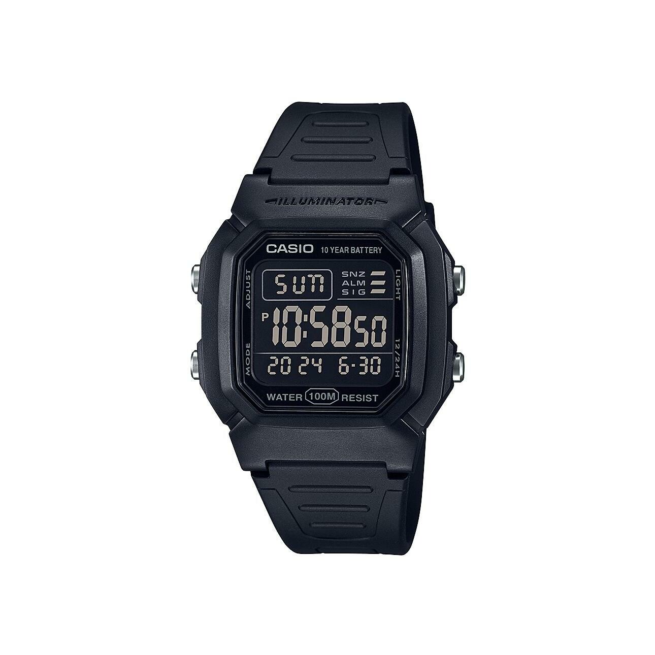 Casio Mixte Digital Quartz Montre avec Bracelet en Plastique LW-203