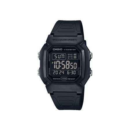 Montre Casio Collection Casio W-800H-1BVES