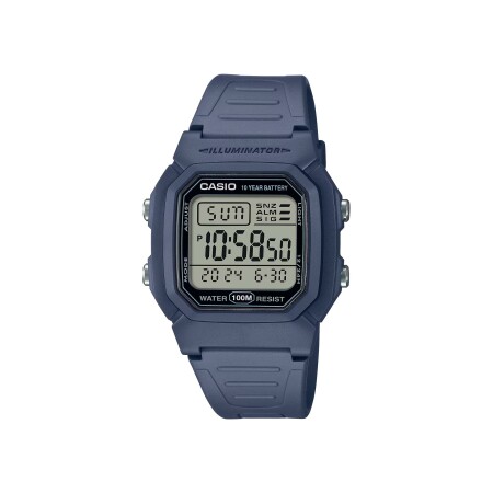 Montre Casio W-800H-2AVES