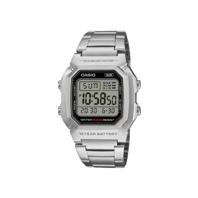Montre Casio TIMELESS COLLECTION W-800HD-1AVEF