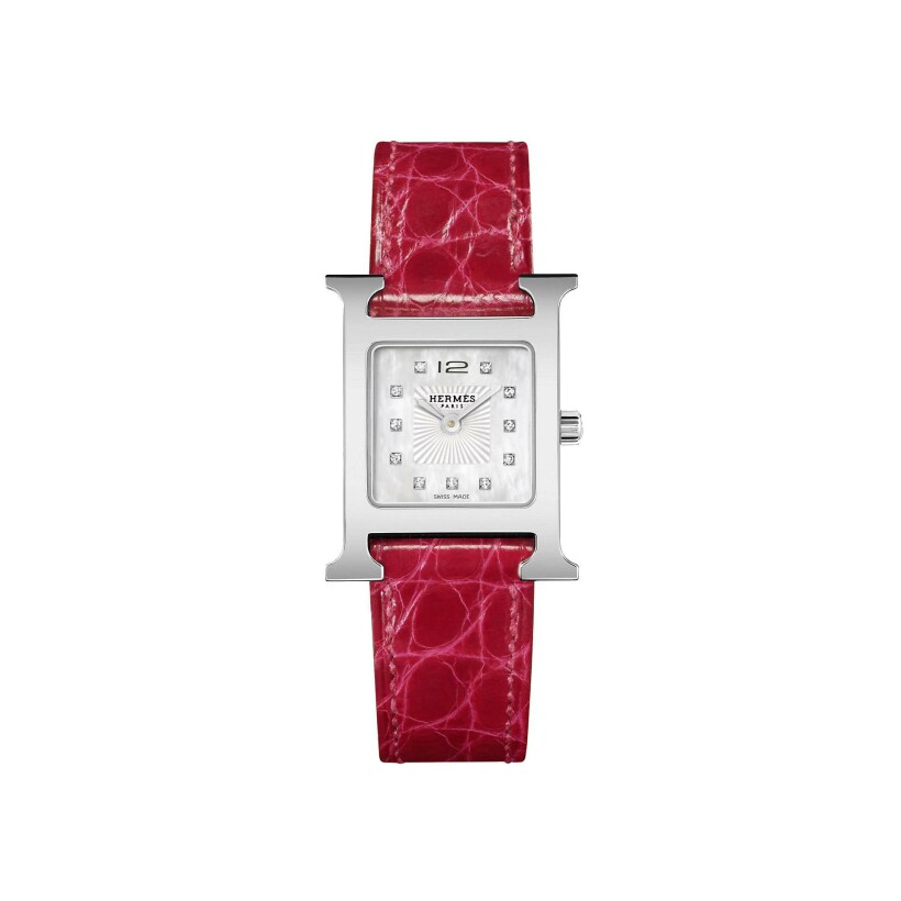 Hermès Heure H watch, 25mm