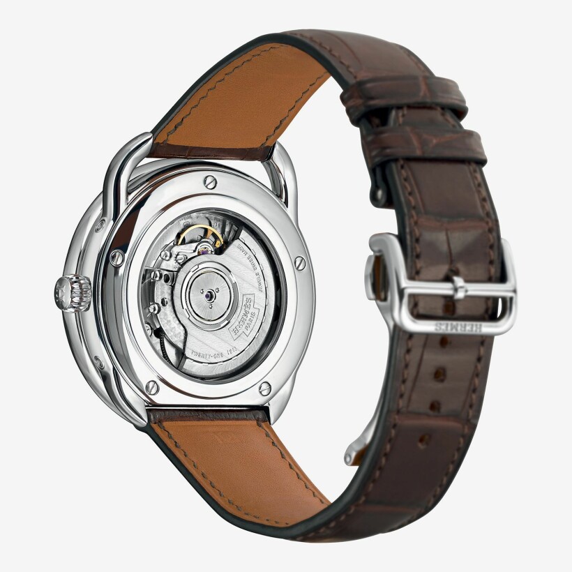 Hermès Arceau Grande Lune TGM watch