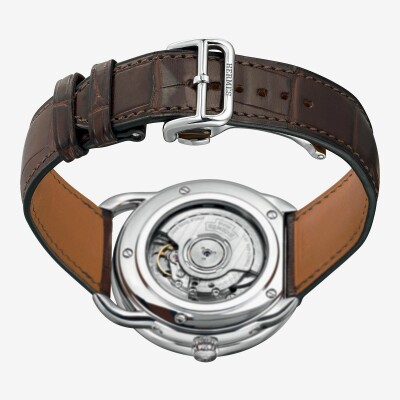 Hermès Arceau Grande Lune TGM watch