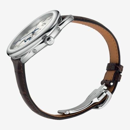 Hermès Arceau Grande Lune TGM watch