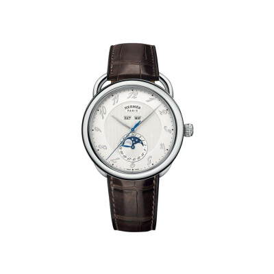 Hermès Arceau Grande Lune TGM watch