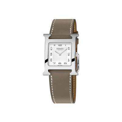 Hermès Heure H watch, 30mm