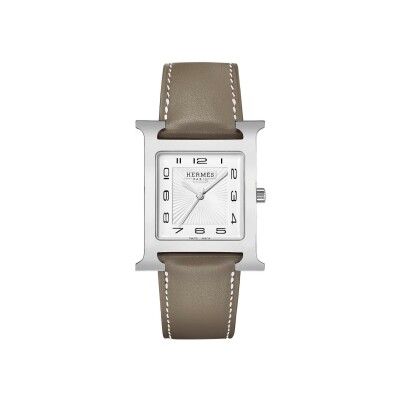 Montre Hermès Heure H, Grand Modèle, 34mm