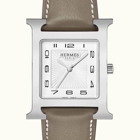 Montre Hermès Heure H, Grand Modèle, 34mm