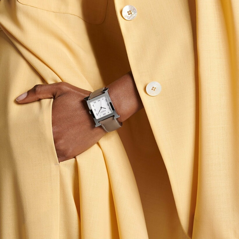 Hermès Heure H watch