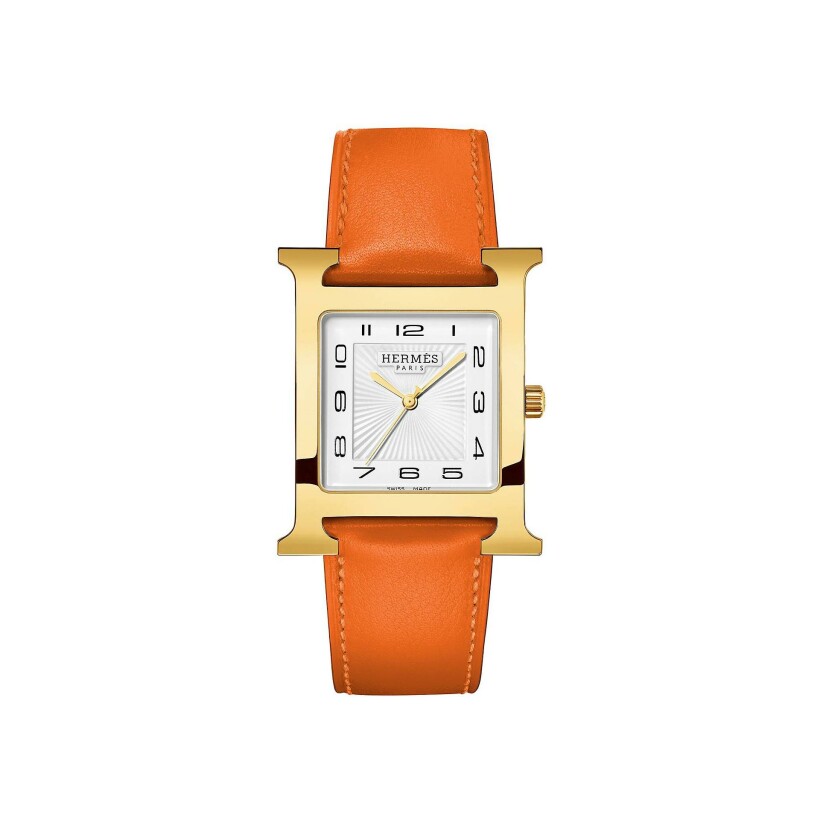 Hermès Heure H watch, 34mm